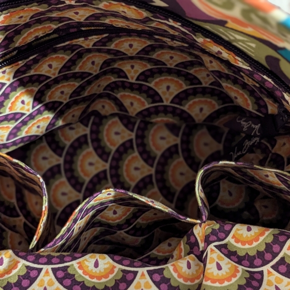 Vera Bradley hobo style purse - Picture 9 of 13